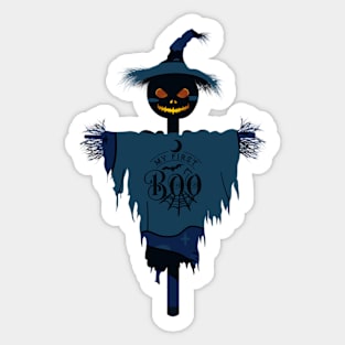 My First boo - Halloween #2 Sticker